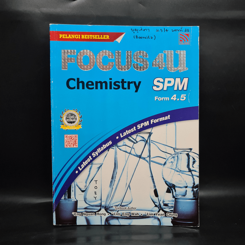 Focus 4U Chemistry Spm from 4.5