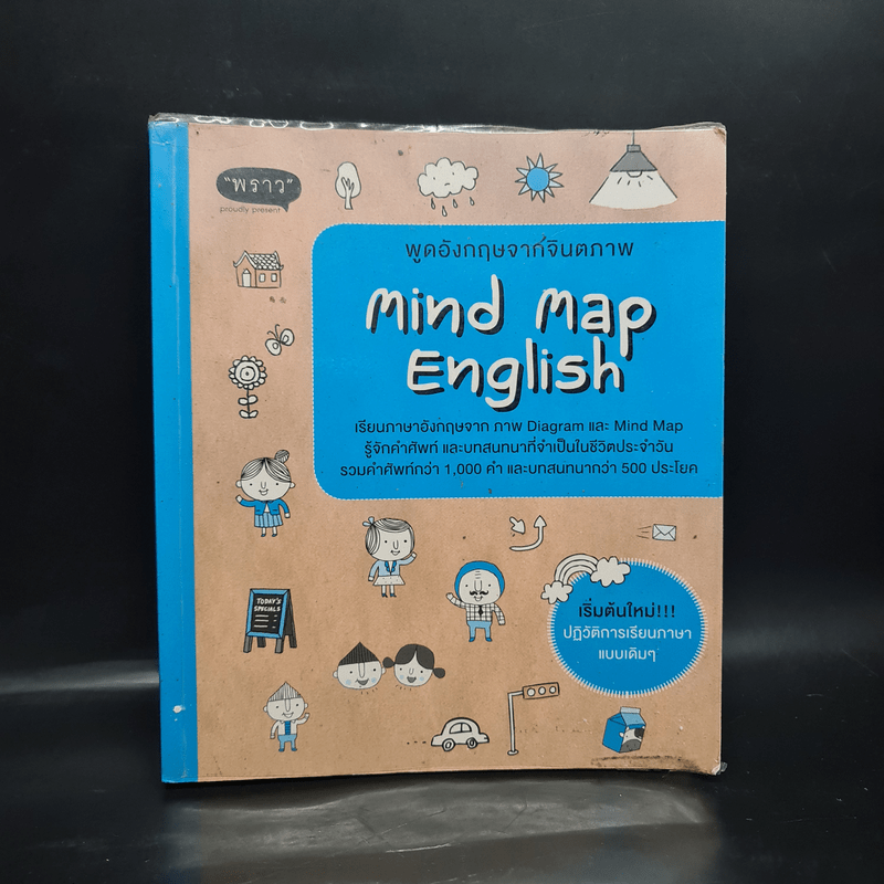 พูดอังกฤษจากจินตภาพ Mind Map English - พราว