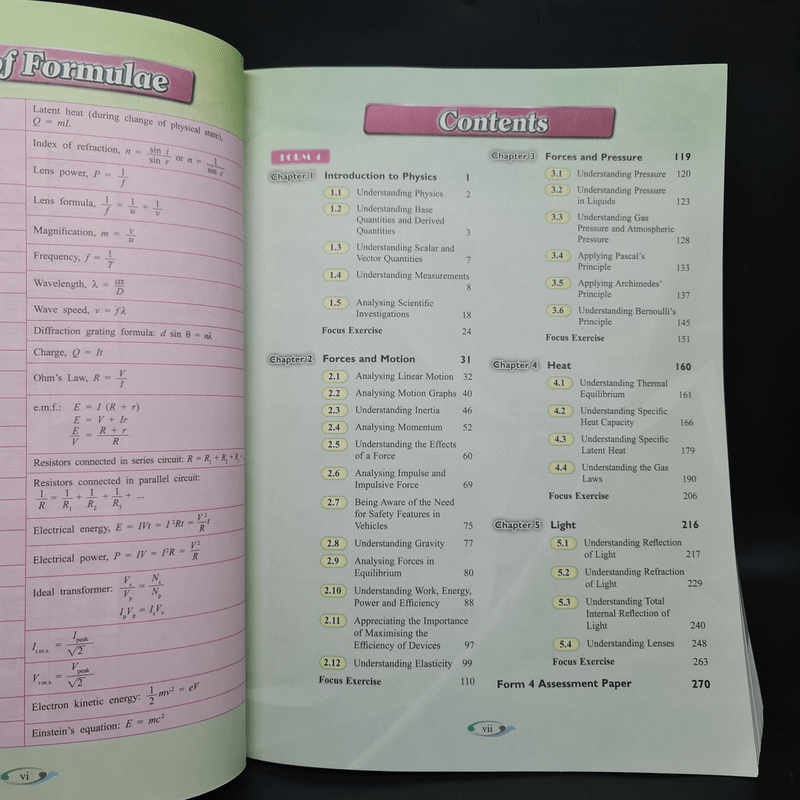 Focus 4U Physics Spm from 4.5