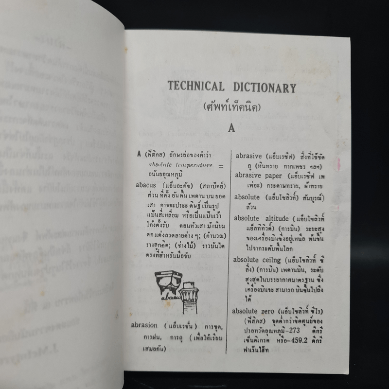 Technical Terms ศัพท์เท็คนิค - James Mc Intyre