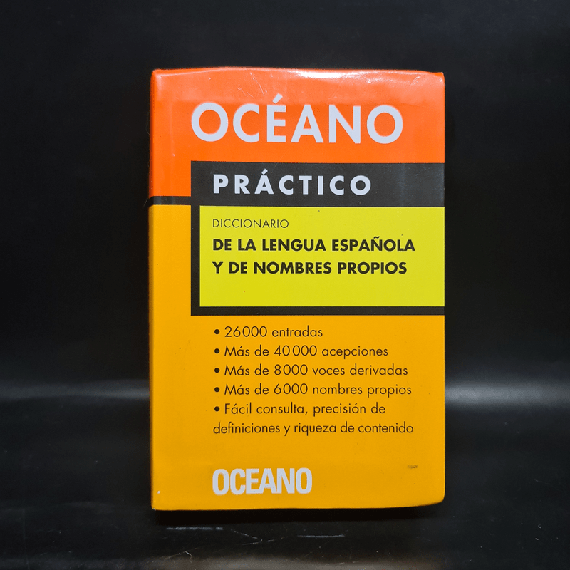 Diccionario Océano Práctico de la lengua española y de nombres propios