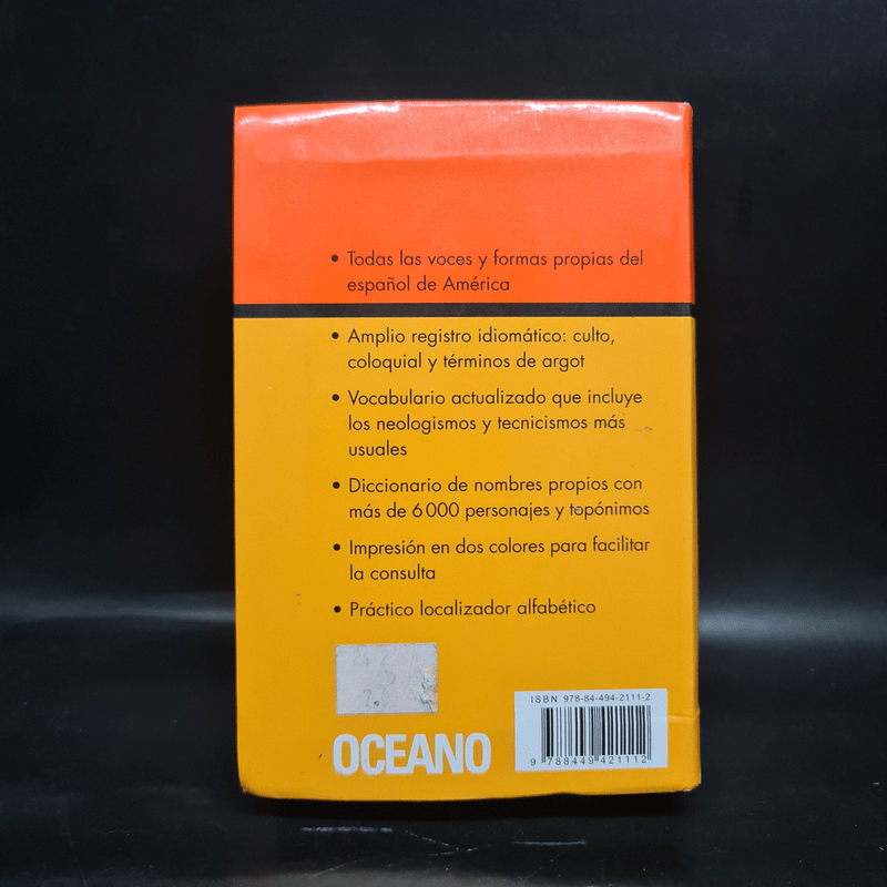 Diccionario Océano Práctico de la lengua española y de nombres propios