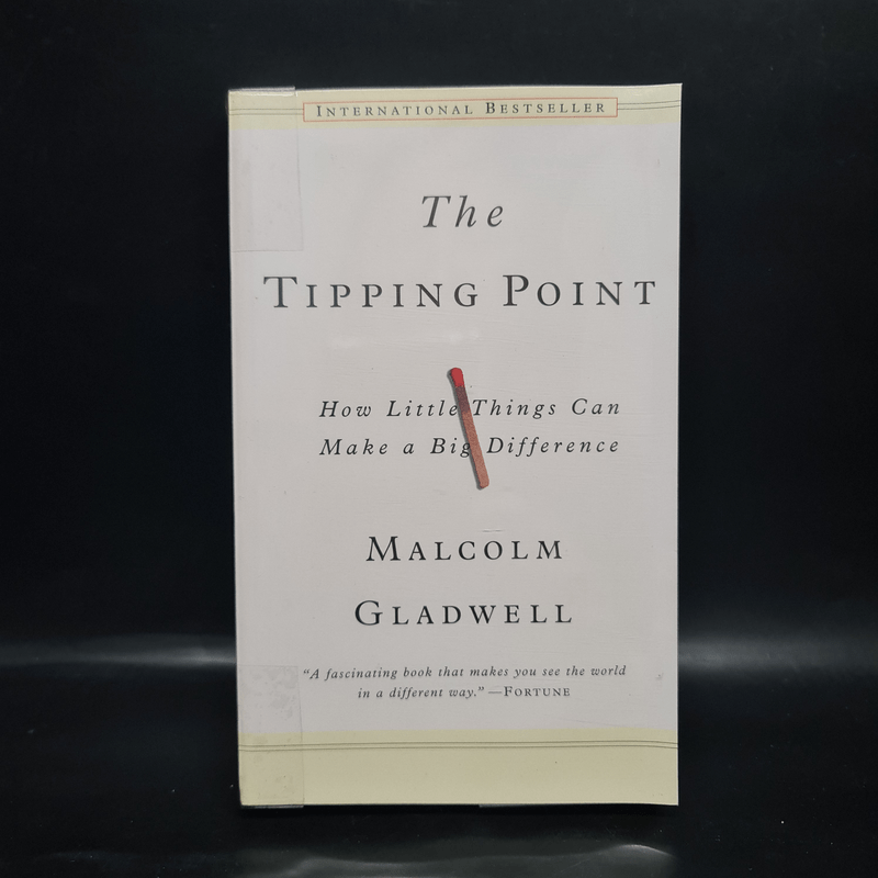 The Tipping Point - Malcolm Gladwell