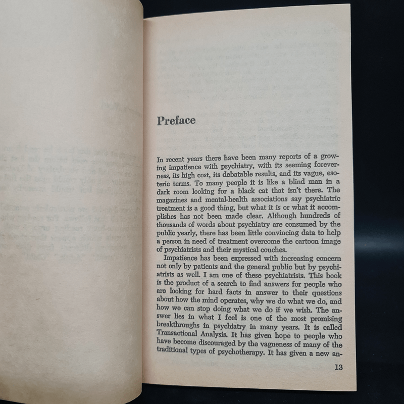 I'm OK - You're OK - Thomas A. Harris, M.D.