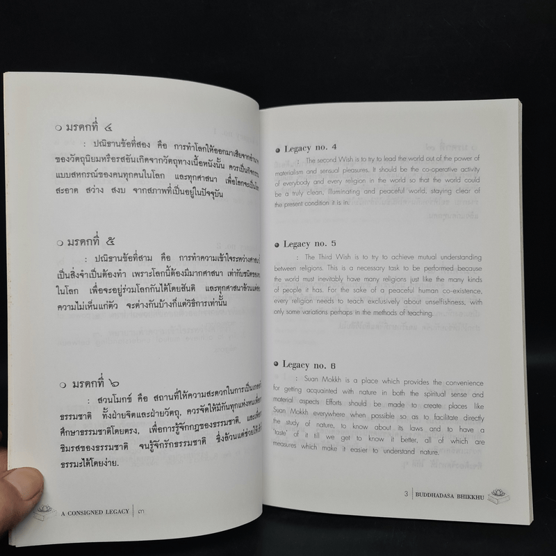 มรดกที่ขอฝากไว้ - พุทธทาสภิกขุ