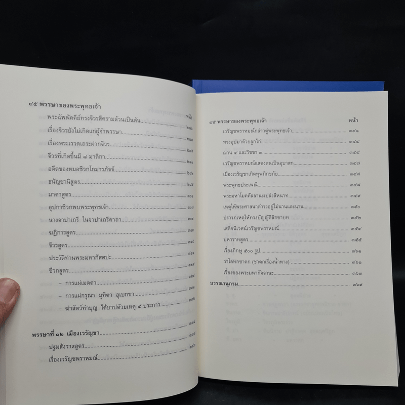 45 พรรษาของพระพุทธเจ้า เล่ม 1-2 - สมเด็จพระญาณสังวร สมเด็จพระสังฆราช สกลมหาสังฆปริณายก