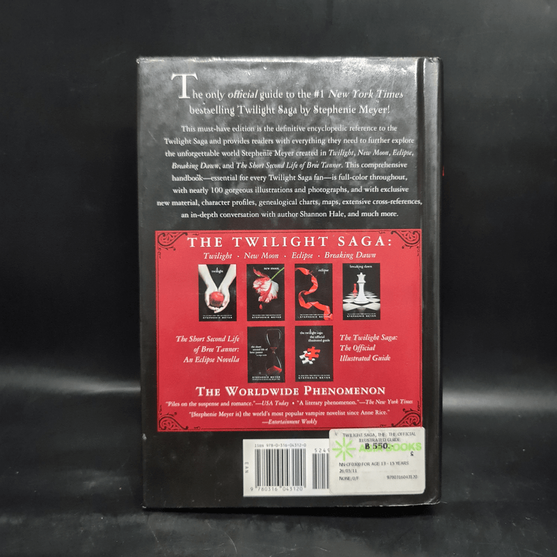 The Twilight Saga: the official illustrated guide - Stephenie Meyer