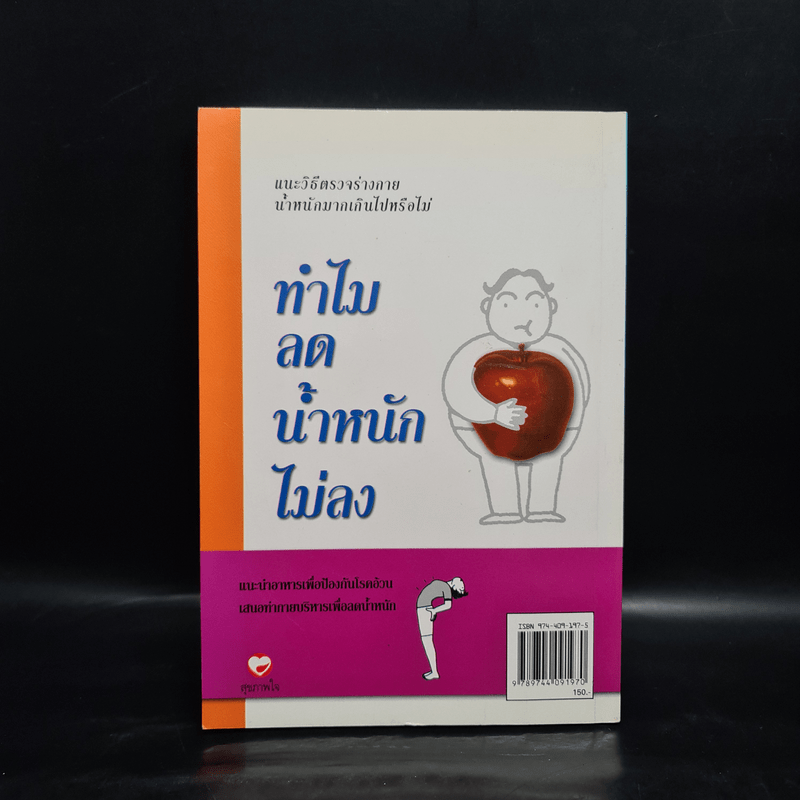 ทำไมลดน้ำหนักไม่ลง - พนิดา กุลประสูติดิลก