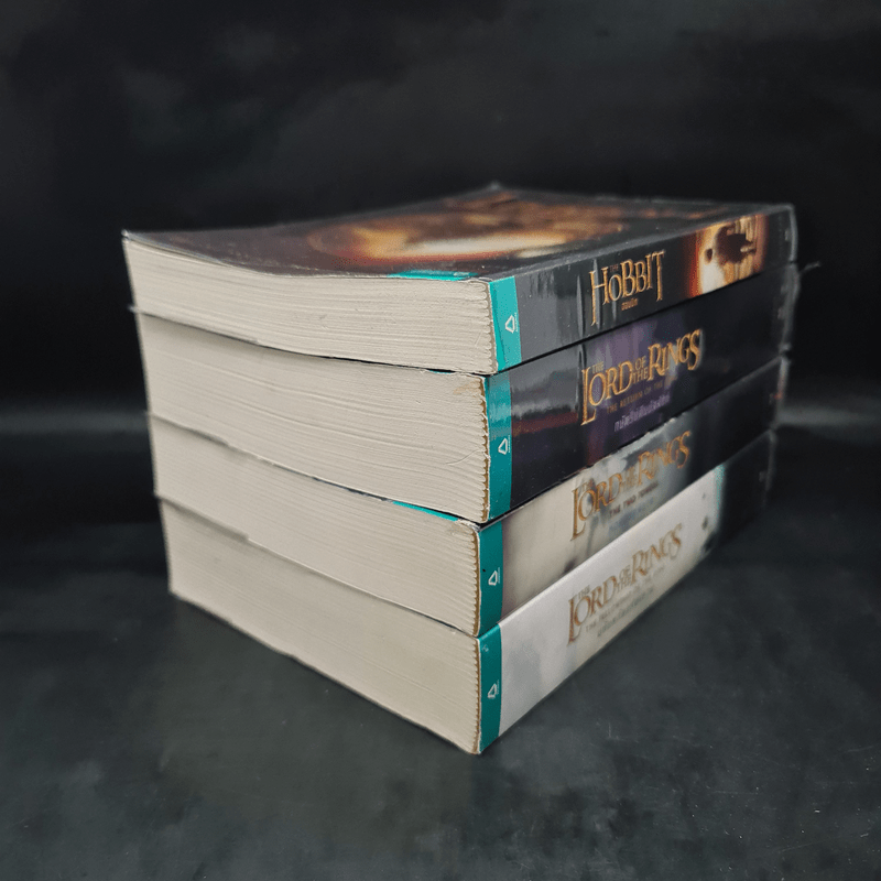 The Lord of the Rings ลอร์ดออฟเดอะริงส์ 3 เล่มจบ + The Hobbit ฮอบบิท - เจ.อาร์.อาร์.โทลคีน