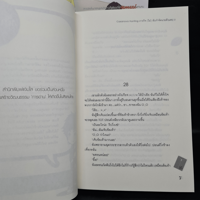Casanova Hunting ภารกิจ(ไม่)ลับกำจัดนายตัวแสบ 2 เล่มจบ - หนุ่มกรุงโซล