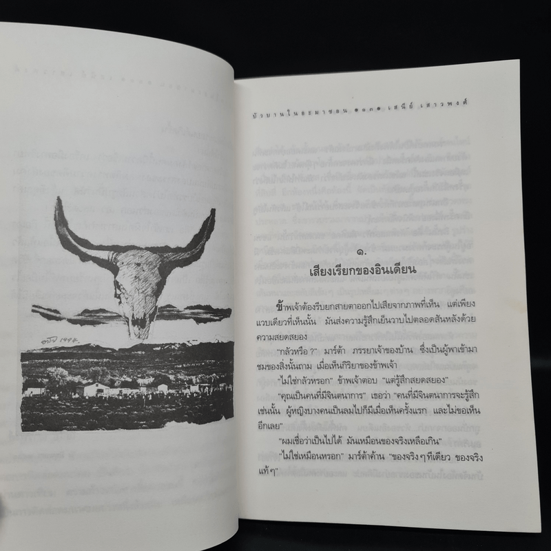 บัวบานในอะมาซอน - เสนีย์ เสาวพงศ์