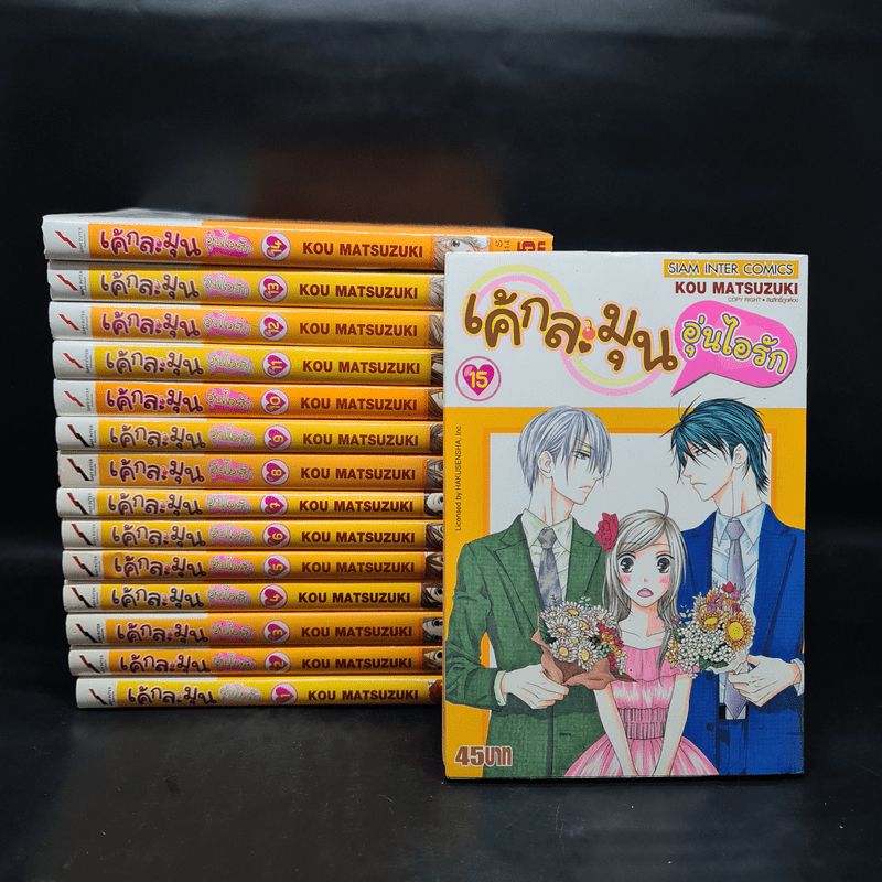 เค้กละมุนอุ่นไอรัก เล่ม 1-15