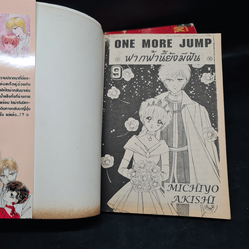 One More Jump ฟากฟ้านี้ยังมีฝัน 9 เล่มจบ