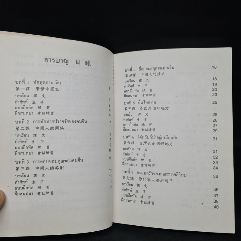 เรียนภาษาจีน 30 ชั่วโมง - ธารา เกตุสินธุ์