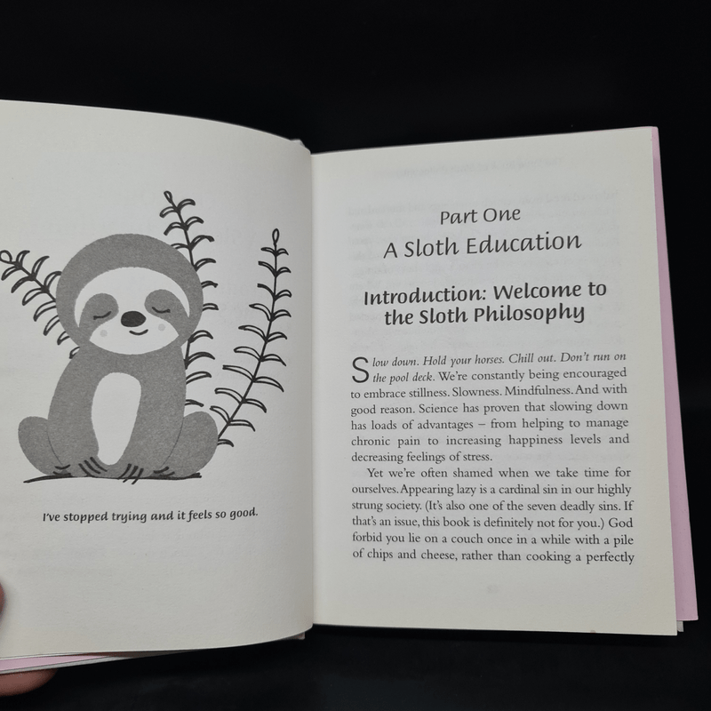 The Little Book of Sloth Philosophy - Jennifer McCartney