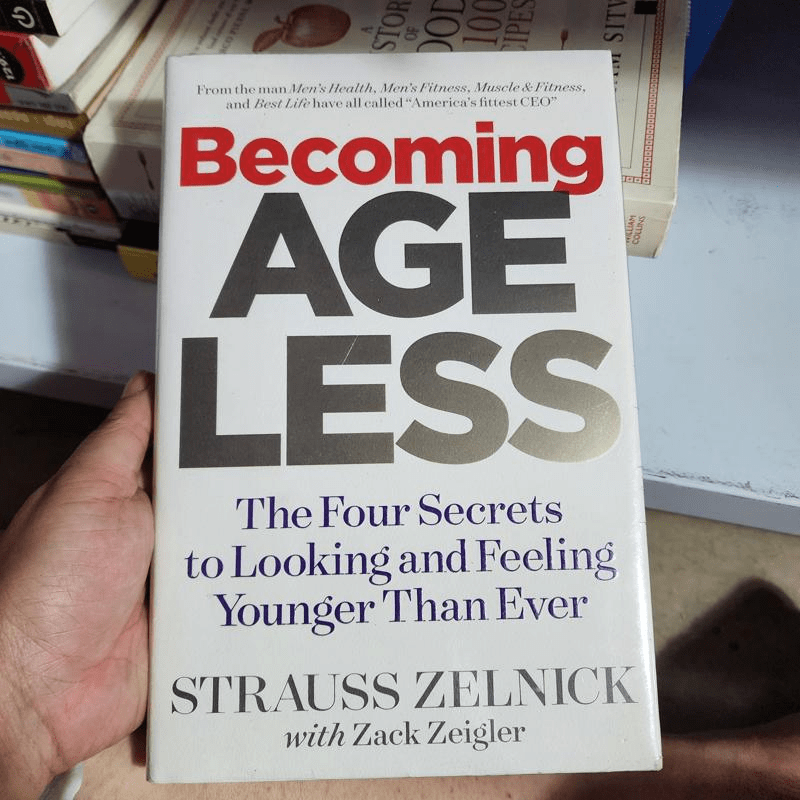 Becoming Age Less - Strauss Zelnick