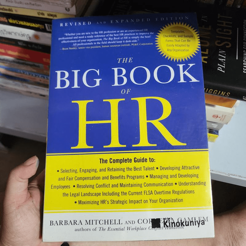 The Big Book of HR - Barbara Mitchell, Cornelia Gamlem