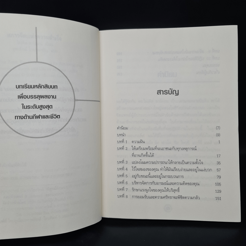 Finding Your Zone สภาวจิตแห่งความสำเร็จ - Michael Lardon,M.D.