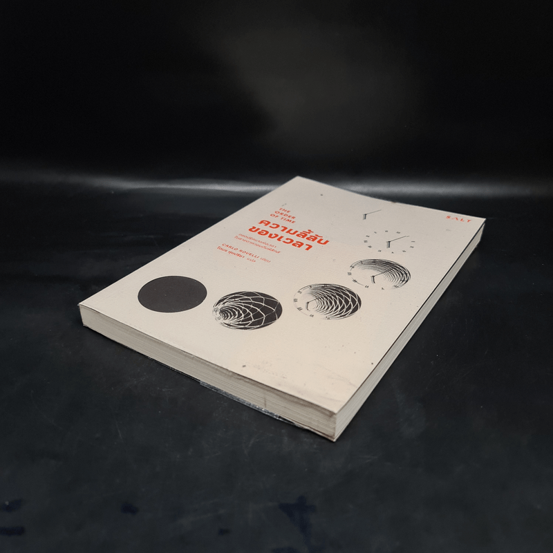 ความลี้ลับของเวลา : ถอดปริศนาแห่งเวลาในสายตาควอนตัมฟิสิกส์ - Carlo Rovelli (คาร์โล โรเวลลี)