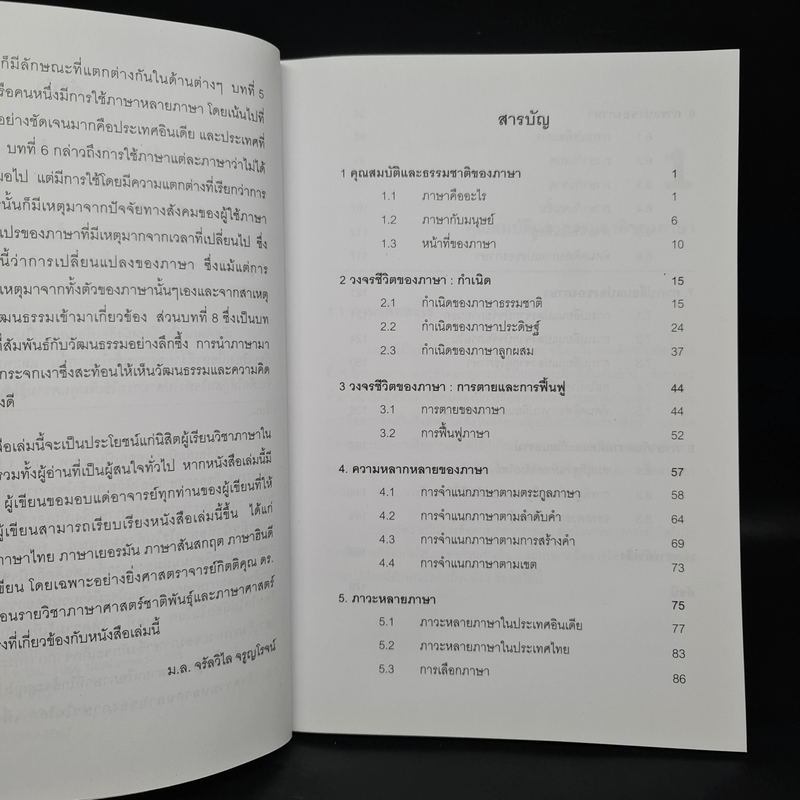 ภาษาในปริบทสังคมและวัฒนธรรม - จรัลวิไล จรูญโรจน์