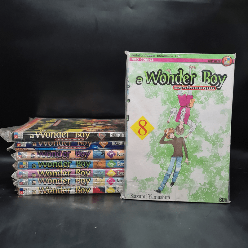 A Wonder Boy หนุ่มน้อยทะลุมิติ เล่ม 1-8