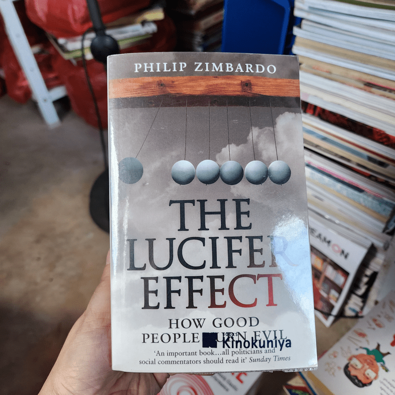 The Lucifer Effect - Philip Zimbardo