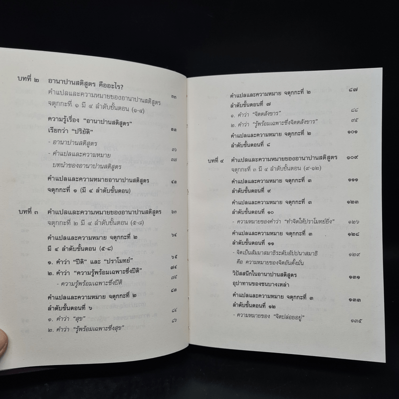 อานาปานสติ ตามรอยพระพุทธองค์ - ศรีศากยอโศก