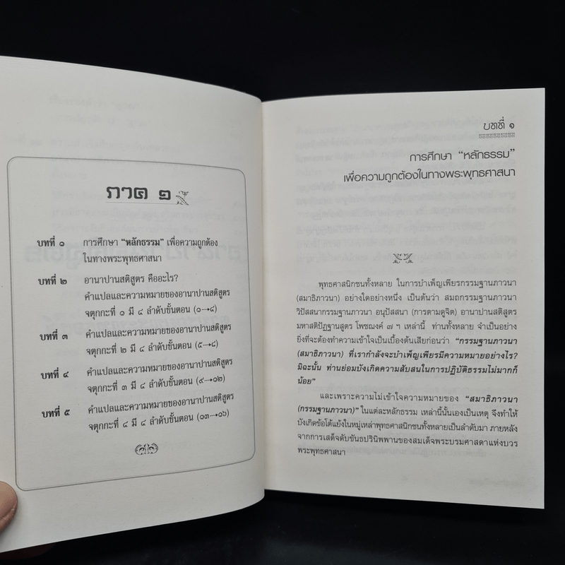 อานาปานสติ ตามรอยพระพุทธองค์ - ศรีศากยอโศก