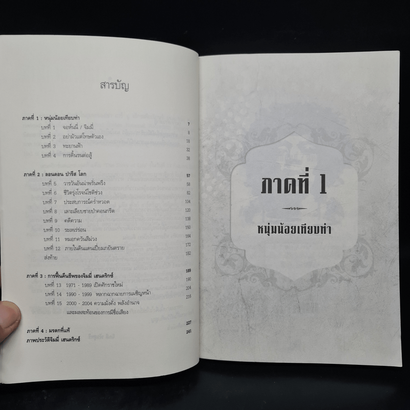 ตำนาน / ตัวตน / คนกีตาร์ จิมมี่ เฮนดริกซ์ - จิตติ พัวสุทธิ