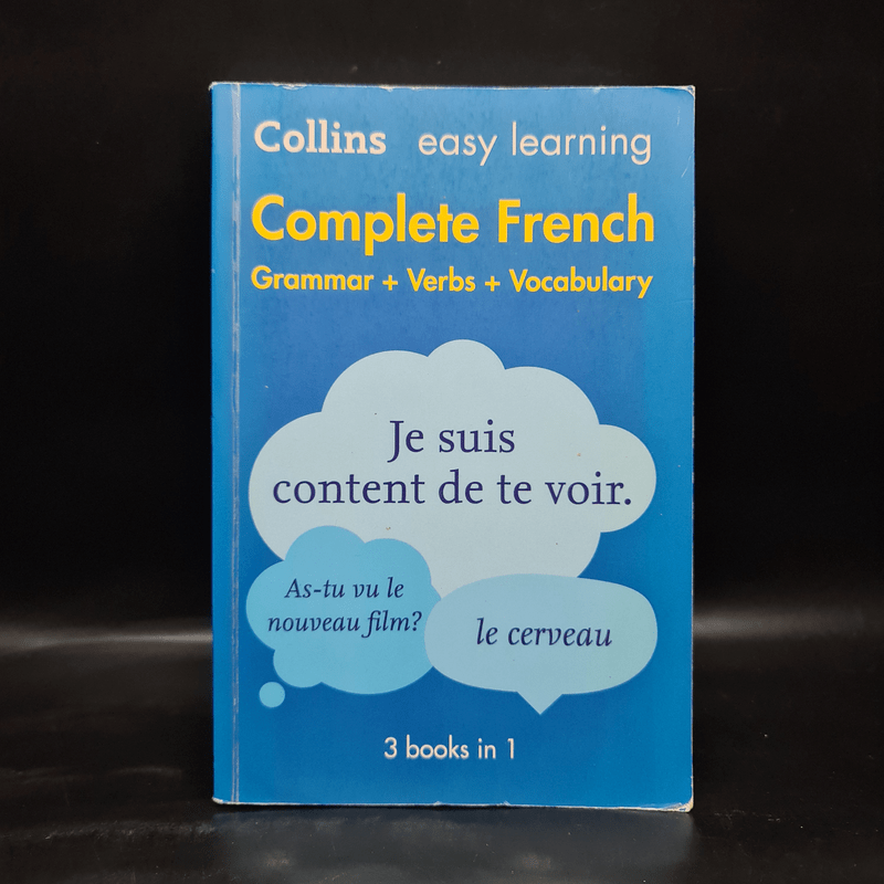 Collins Easy Learning Complete French Grammar+Verbs+Vocabulary