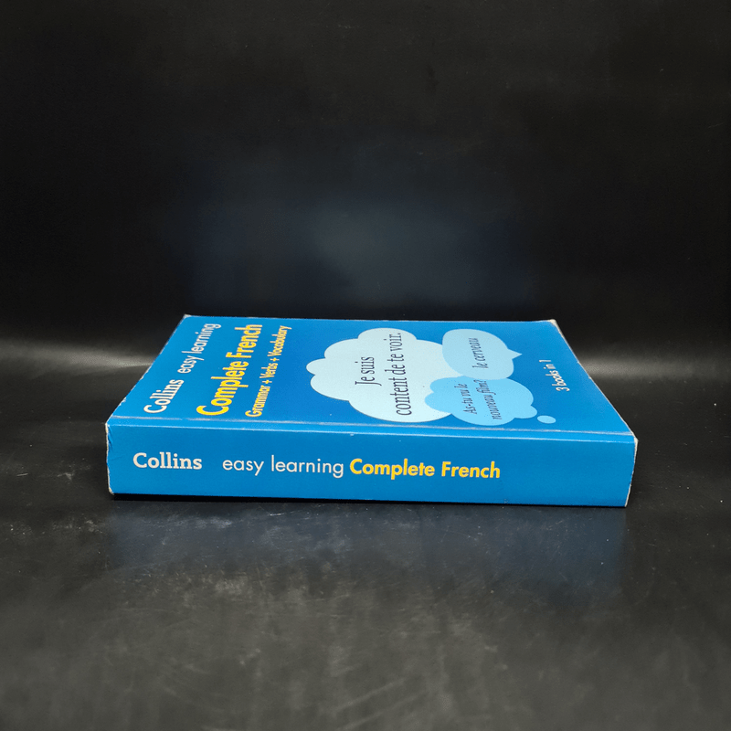 Collins Easy Learning Complete French Grammar+Verbs+Vocabulary