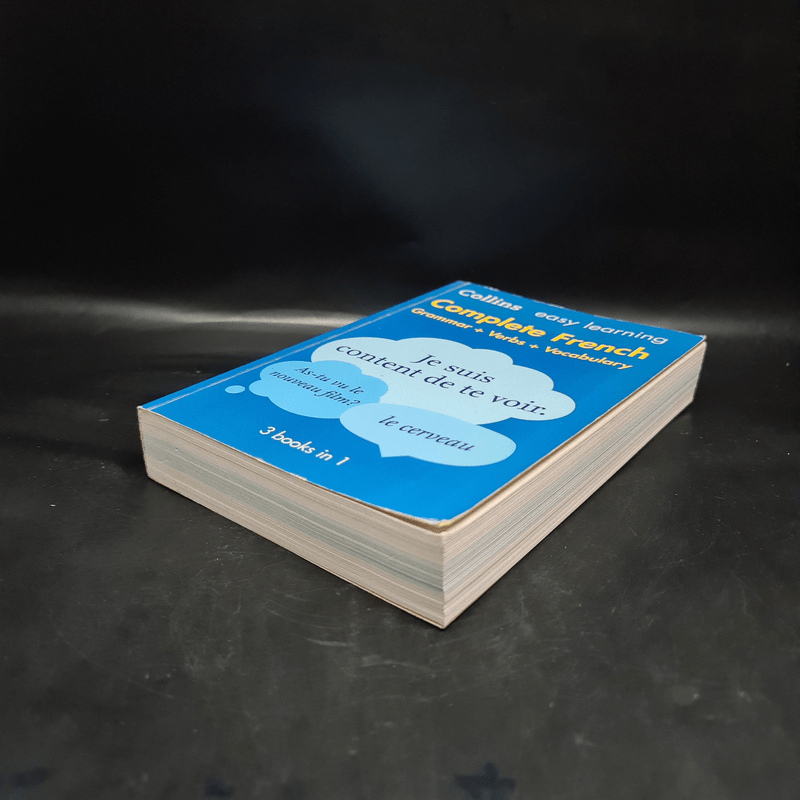 Collins Easy Learning Complete French Grammar+Verbs+Vocabulary