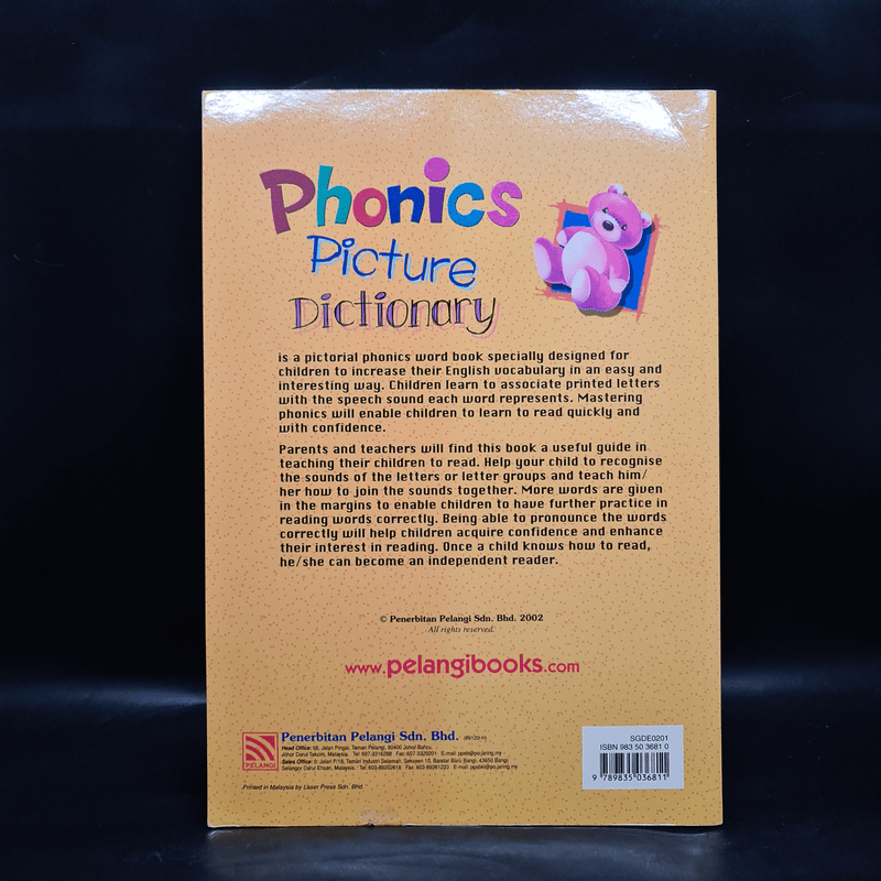 Phonics Picture Dictionary