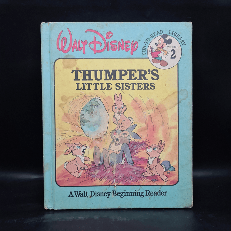 Walt Disney Thumper's Little Sisters