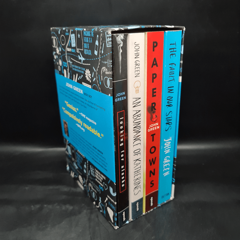 John Green: The Complete Collection Box Set