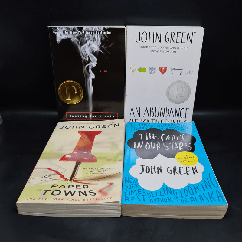 John Green: The Complete Collection Box Set