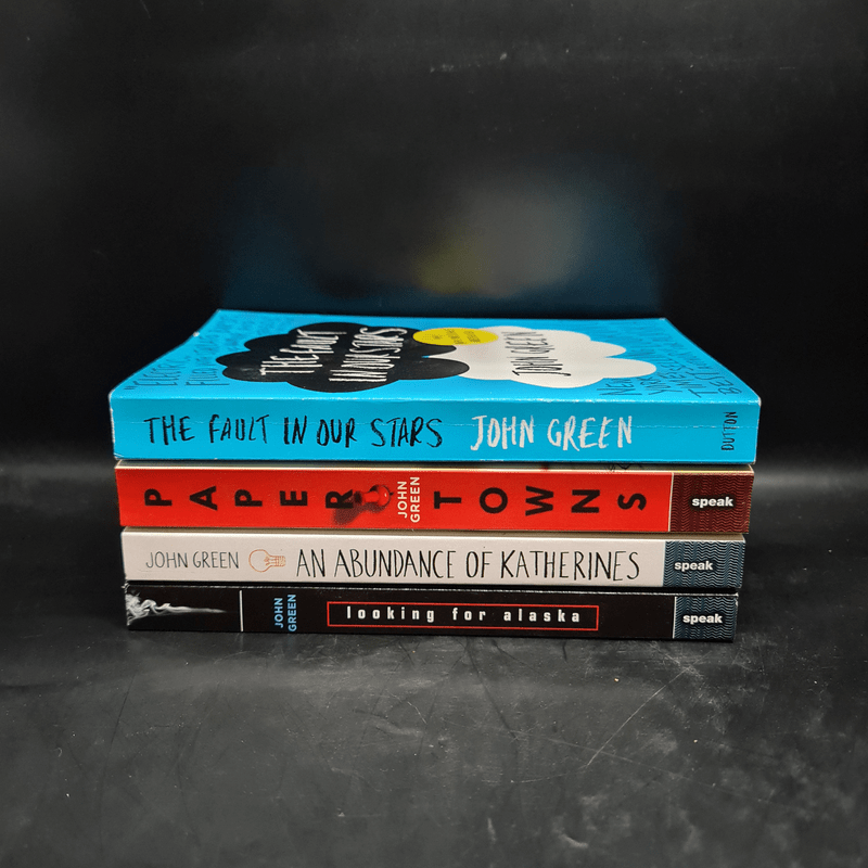 John Green: The Complete Collection Box Set