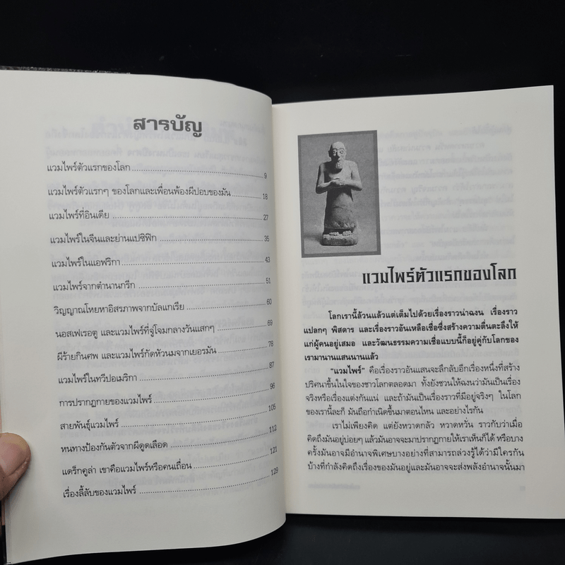 แวมไพร์ ผีร้ายกับตำนานสยอง - รวิโรจน์