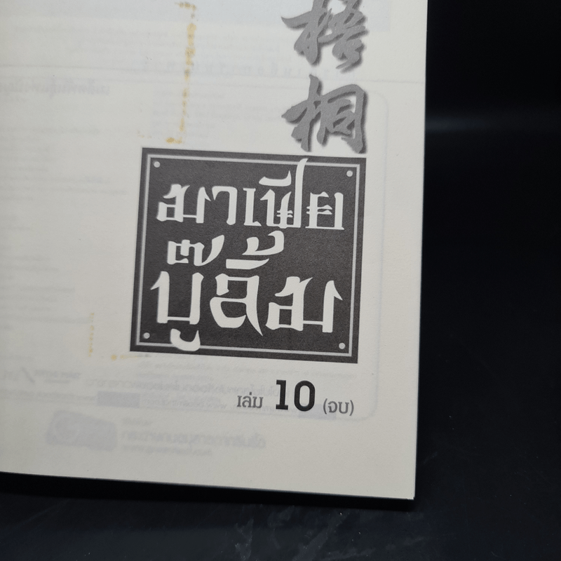 มาเฟียบู๊ลิ้ม 10 เล่มจบ - น.นพรัตน์