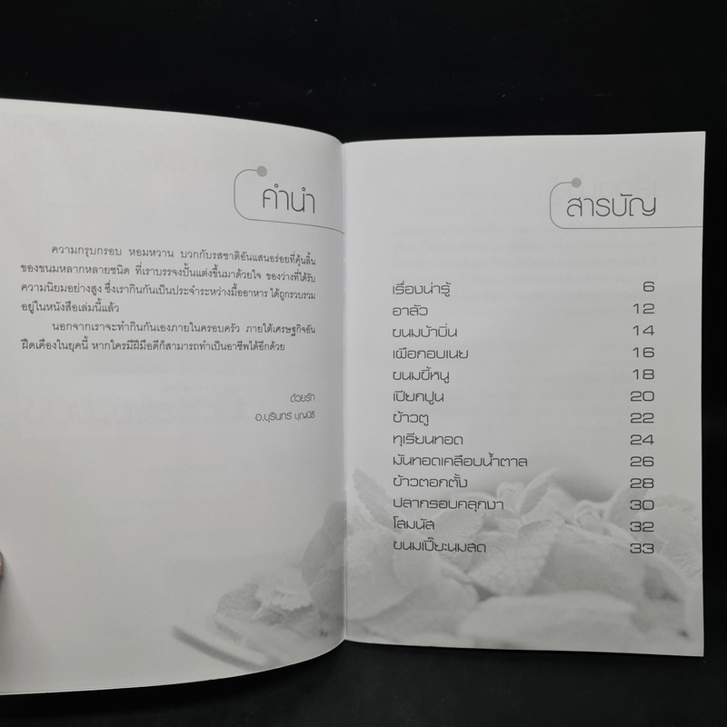 ของว่างสร้างอาชีพ - อ.บุรินทร์ บุญนิธิ