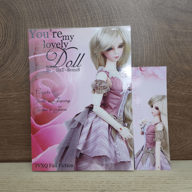 นิยายฟิคชั่น You're my Lovely Doll - NaT-BonuS