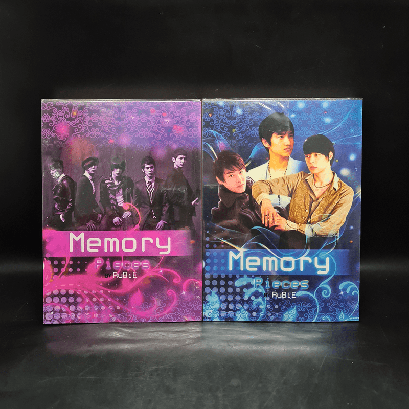 นิยายฟิคชั่น Memory Pieces เล่ม 1-2 - RuBiE