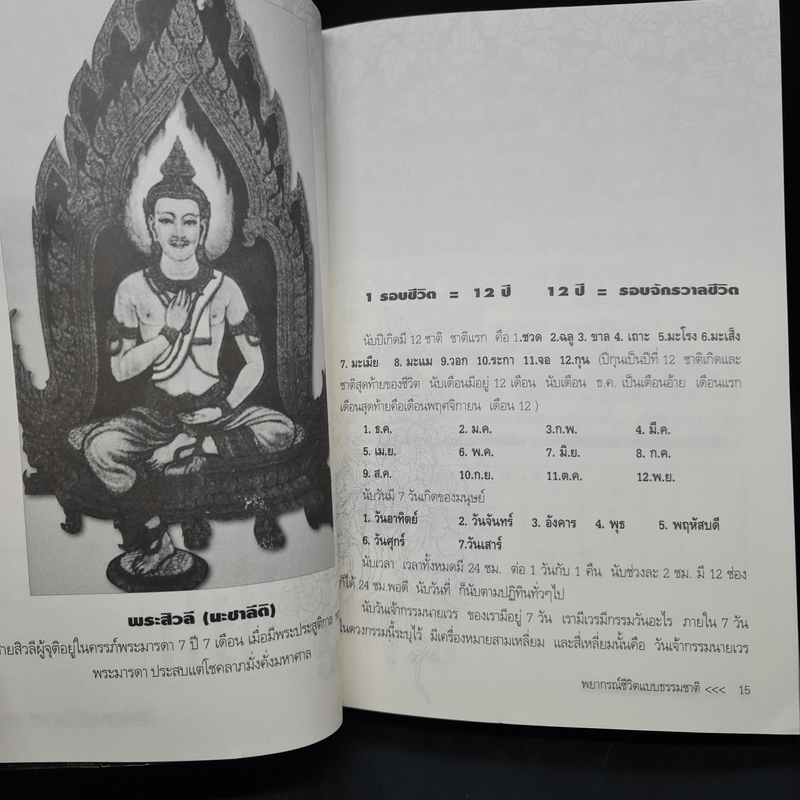 พยากรณ์ชีวิตแบบธรรมชาติ แก้ไขชีวิตและกรรมแบบธรรมชาติ