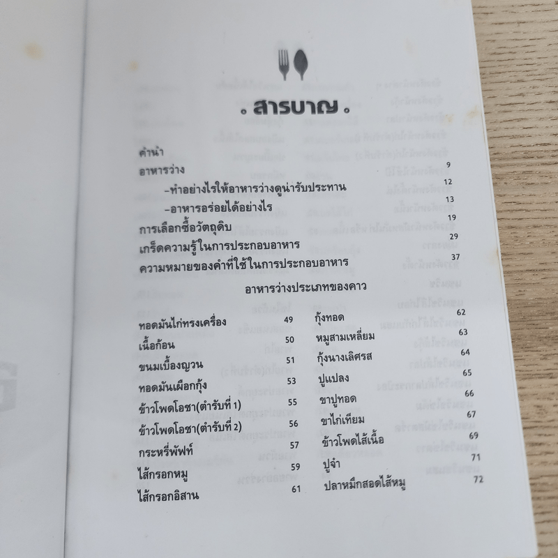 อาหารว่าง บอกหลักการทำด้วยตนเอง - กลางเบเกอร์รี่