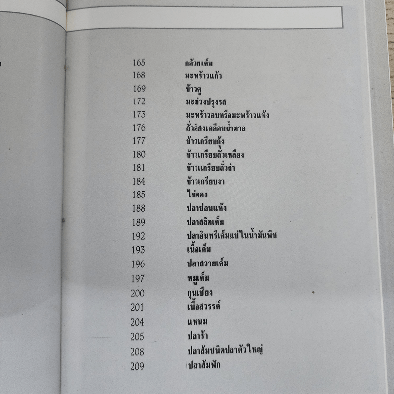 อาหารเชื่อม ดอง และการถนอมอาหาร