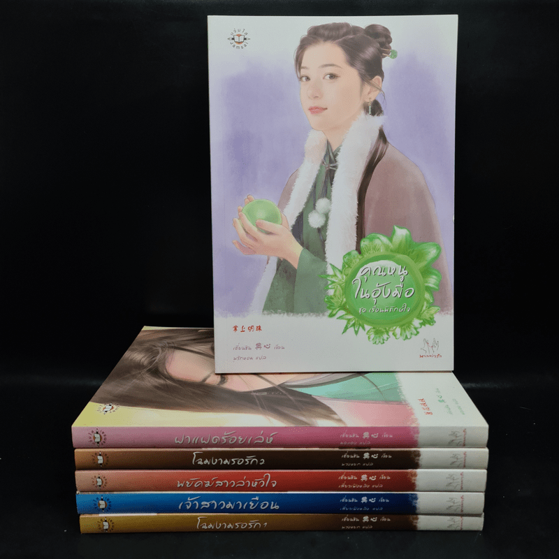 นิยายแจ่มใส Boxset ชุด เรือนพิทักษ์ใจ 6 เล่ม