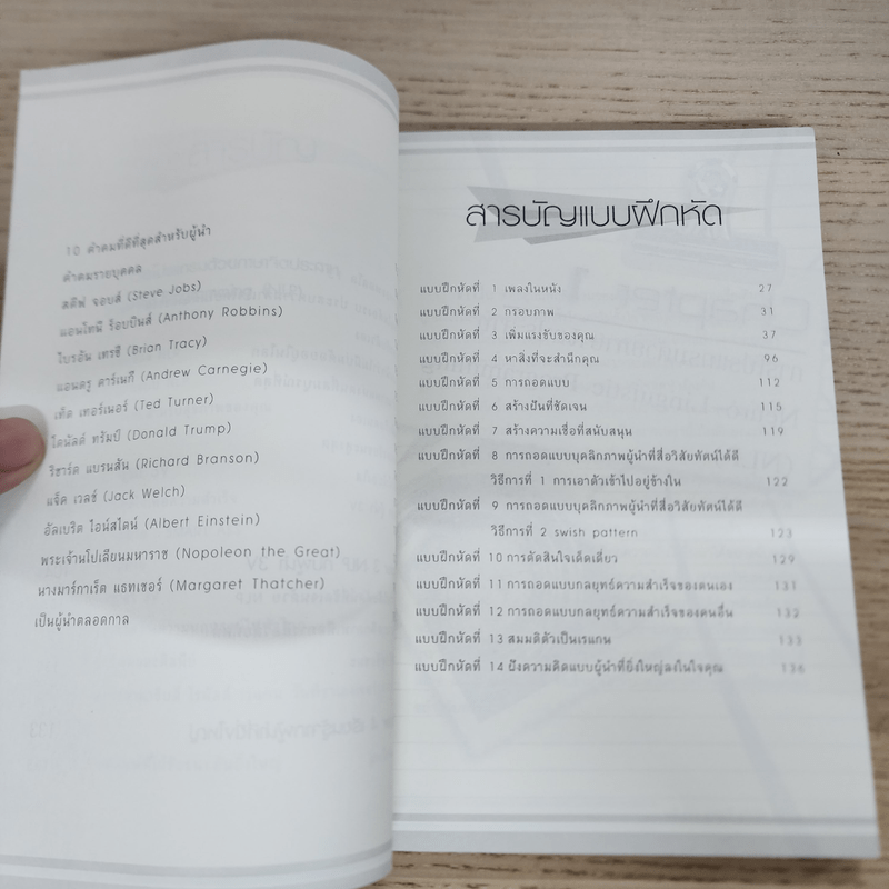 NLP ภาษาจิตแห่งผู้นำที่ยิ่งใหญ่ - พันโท อานันท์ ชินบุตร