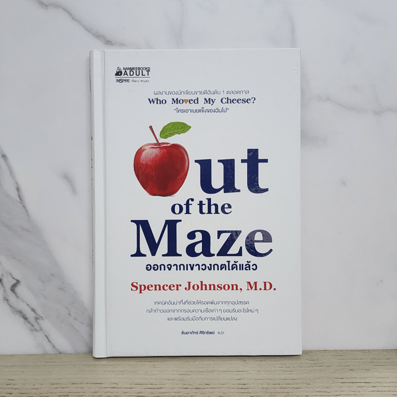 Out of the Maze ออกจากเขาวงกตได้แล้ว - Spencer Johnson