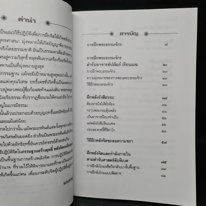 กรรมฐานสร้างฤทธิ์ พลังจิตเหนือมนุษย์ - นรเศรษฐ์