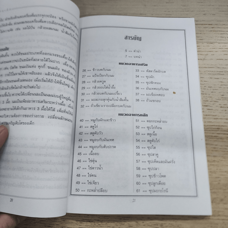 ตำราอาหารเด็ก - สำนักพิมพ์แสงแดด